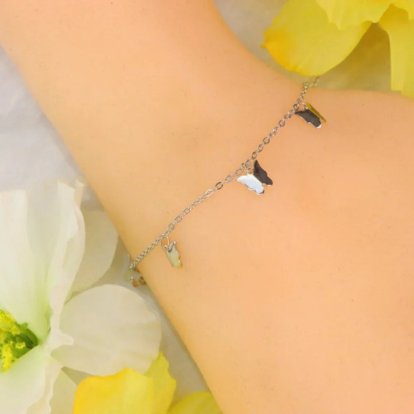 Minimalist Anklet, Sleek & Modern Design, Women’s Fashion, YC110232-A - Picture 7 of 10